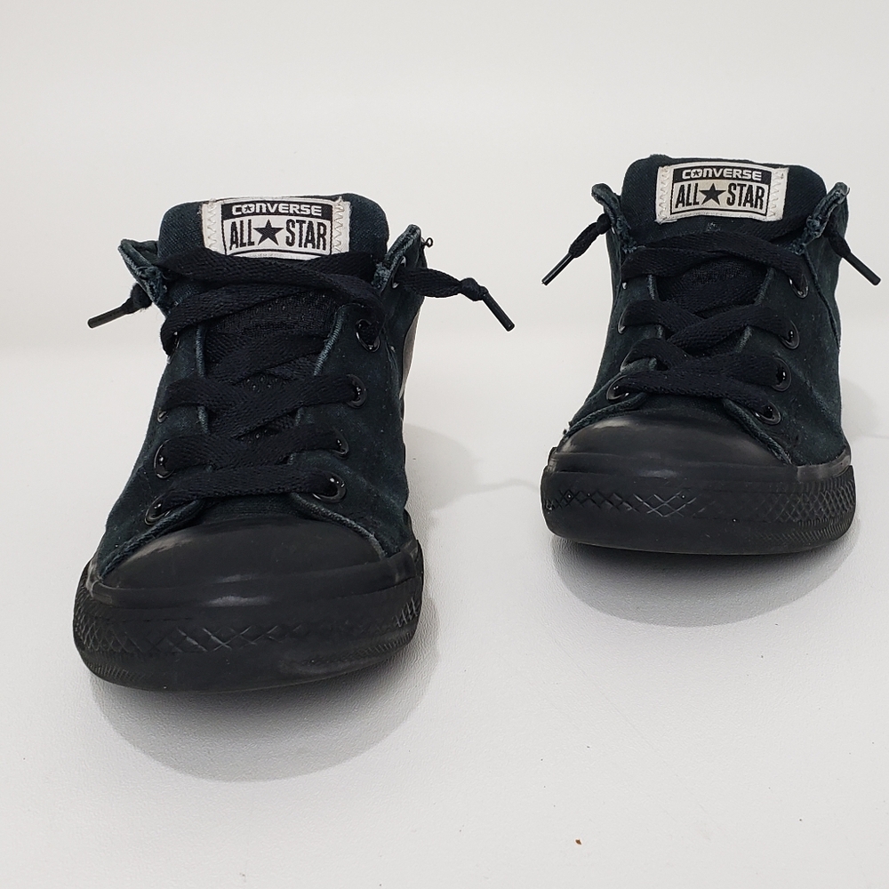 Converse Kids Black Sneakers!